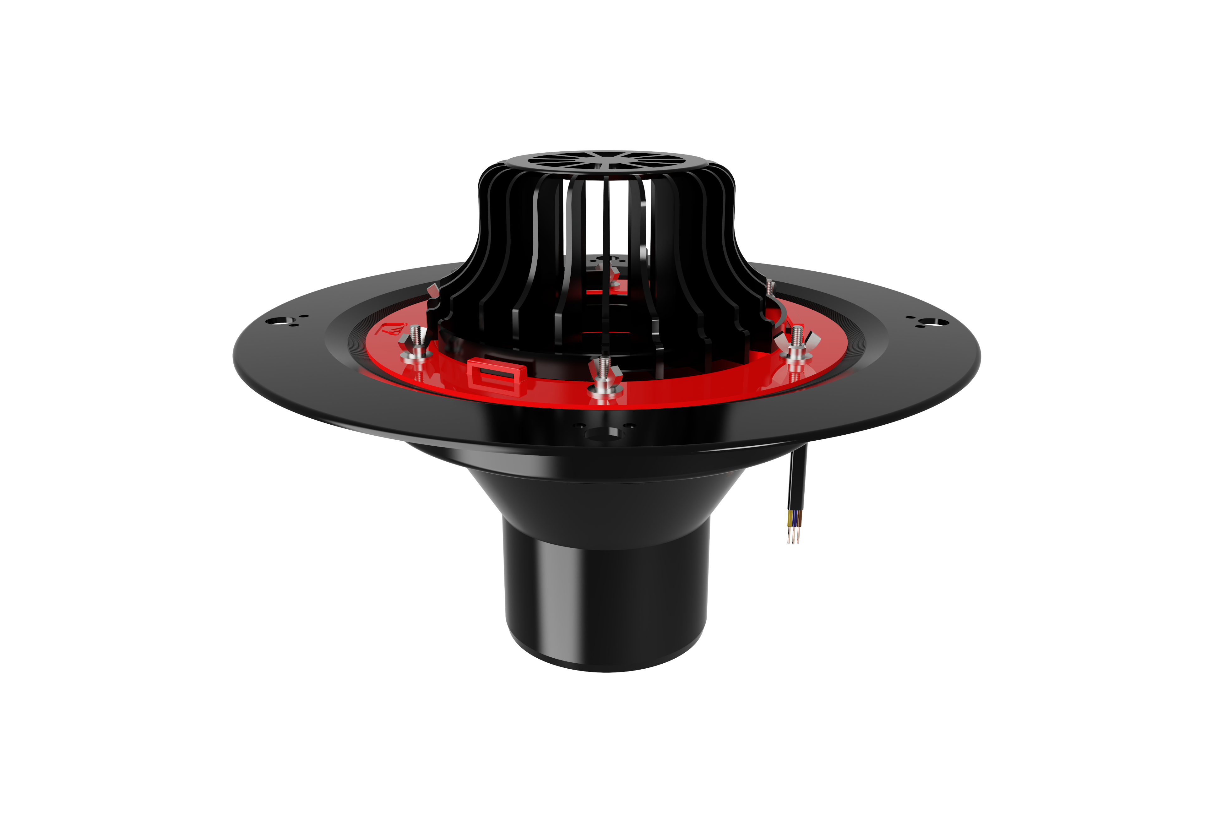 Воронка кровельная VMO 110x165